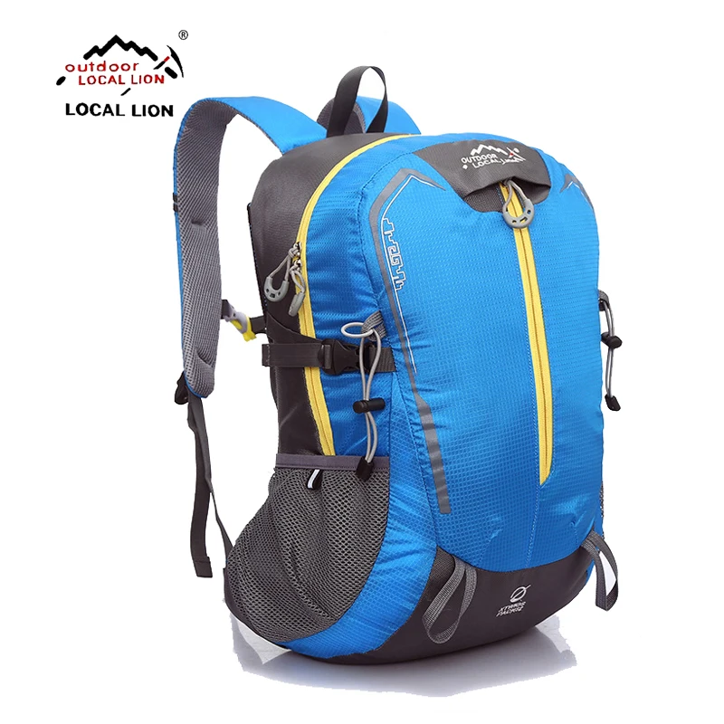 LOCALLION 40L водостойкий женский и мужской рюкзак для путешествий на открытом воздухе