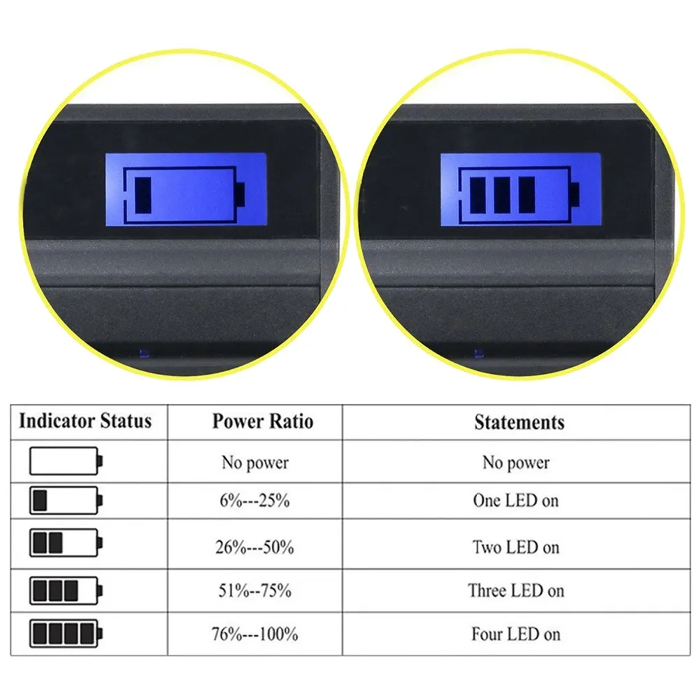 4 шт. 2200 мА/ч, DMW-BLF19 DMWBLF19E ДМВ BLF19 DMW-BLF19E BLF19PP Батарея& ЖК-дисплей Зарядное устройство для цифрового фотоаппарата Panasonic Lumix GH3 GH4 GH5 DMC-GH3