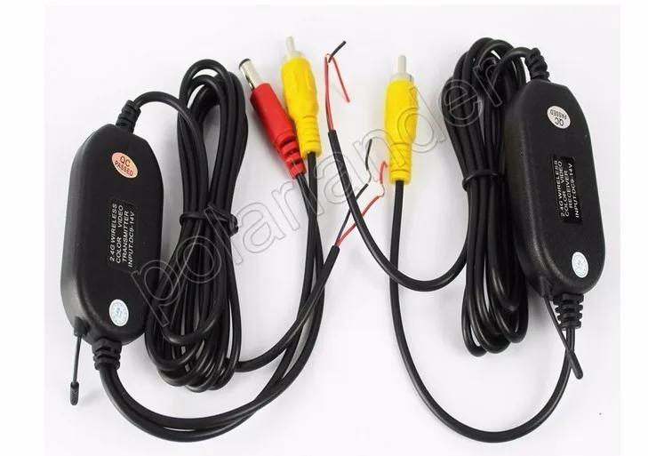 Nice 2 4G беспроводной цветной RCA видеопередатчик и фотоустройство для монитора