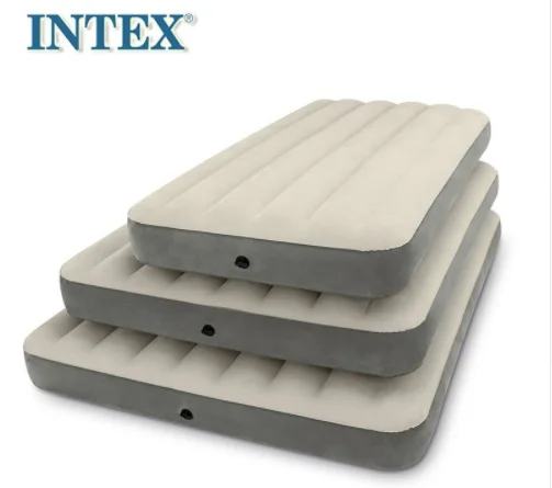 INTEX новый надувной матрас класса люкс для кемпинга толстая Автомобильная подушка