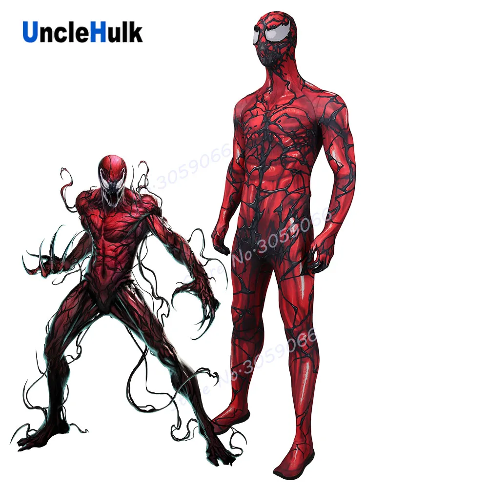 Костюм для косплея карнидж кледи цезай включая линзы | Unclehulk|Костюмы из фильмов и