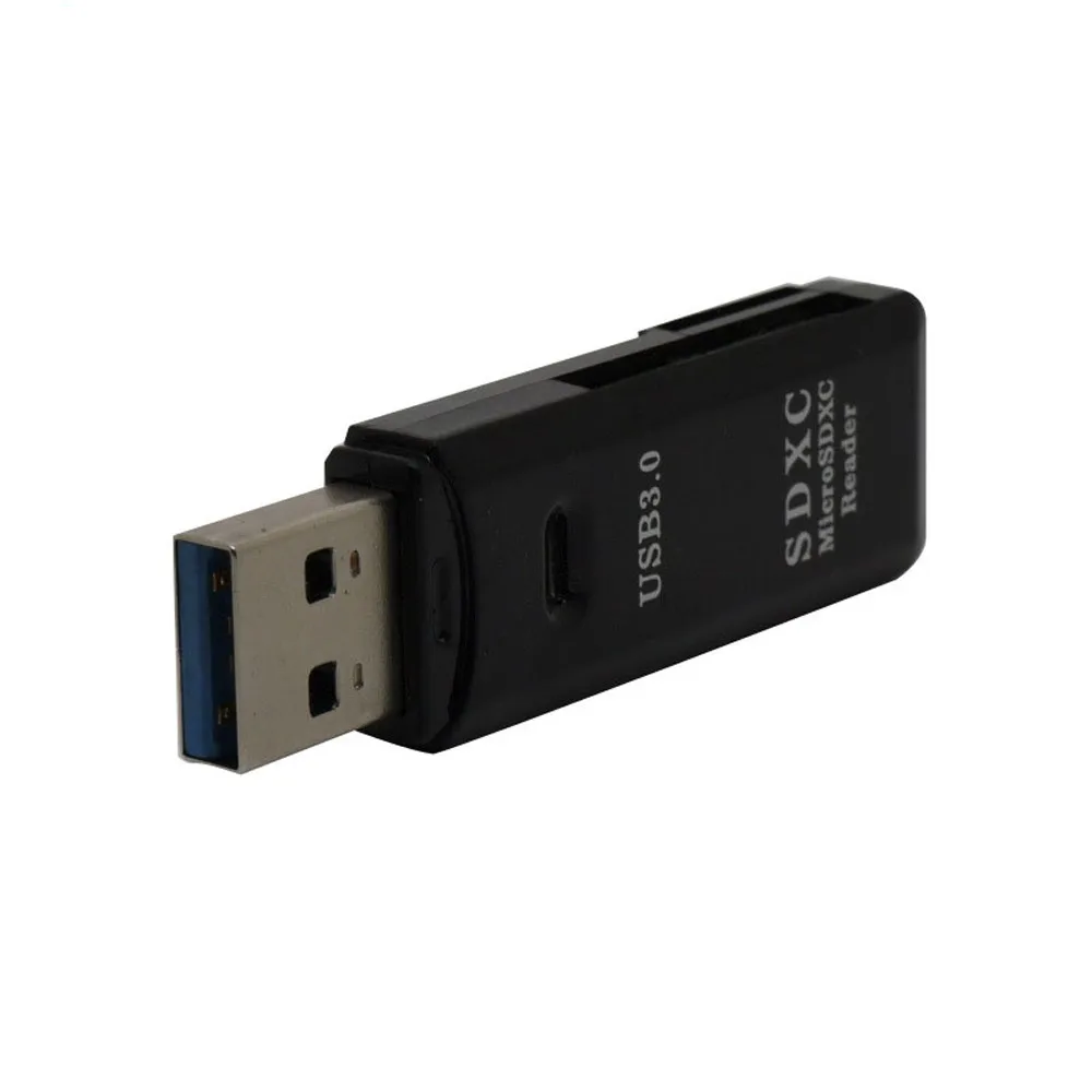 

MINI USB 3.0 Card Reader for Micro SD/SDXC TF 5Gbps Super Speed Card Reader Adapter for Computer Notebook