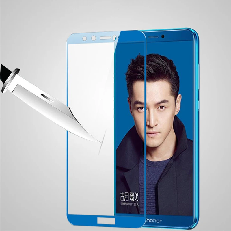 Huawei honor 9 lite стекло Защита для экрана полное покрытие защитная пленка на переднюю