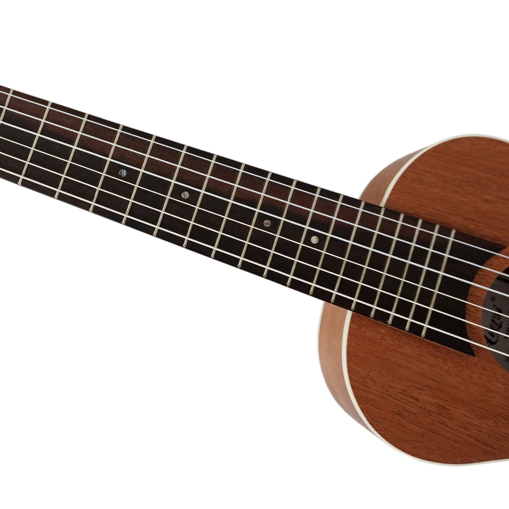 Aiersi бренд Электрический Укулеле 28 дюймов 6-гитара укулеле guitarlele