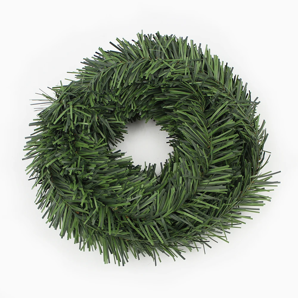 

HUADODO 5.5m Artificial Rattan Christmas garland Pine Artificial flowers For Christmas Decoration Wreath DIY Xmas tree
