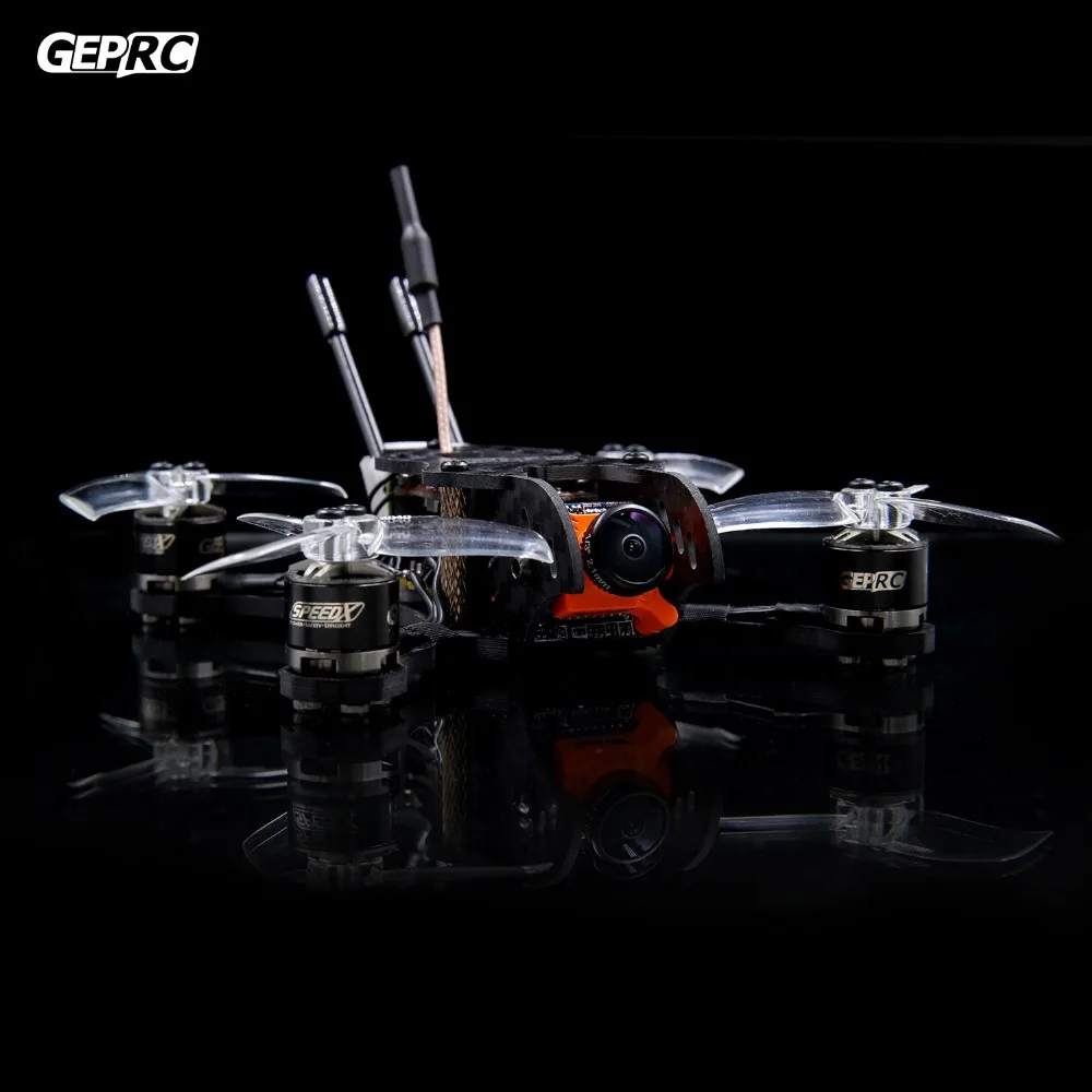 Комплект с рамкой GEPRC GEP Hummingbird PNP/BNF FPV для использования в помещении мини дроны