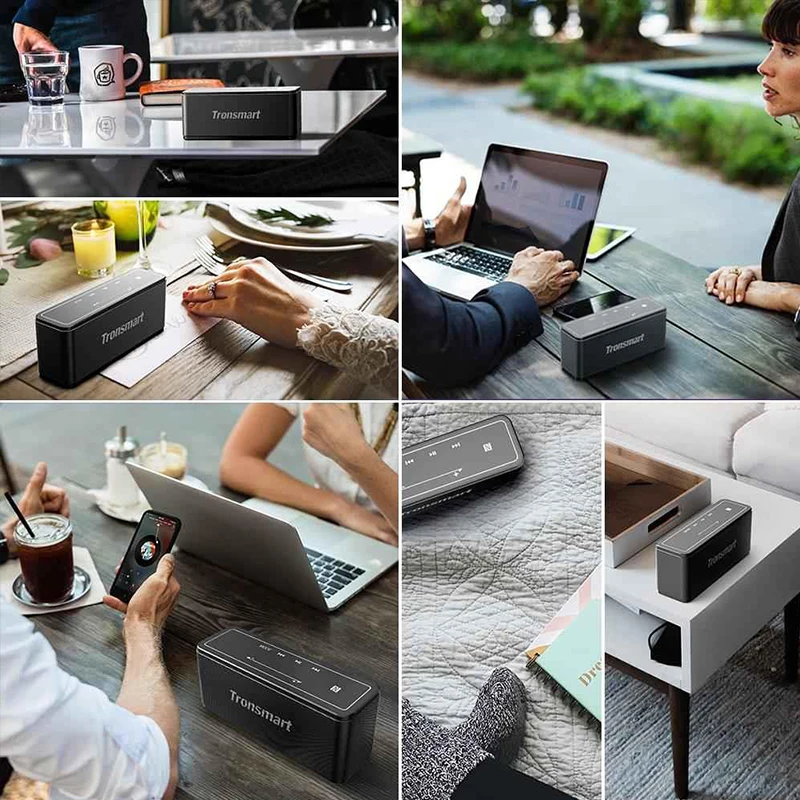 Tronsmart Element Mega bluetooth динамик портативные беспроводные колонки 3D цифровой звук 40 Вт