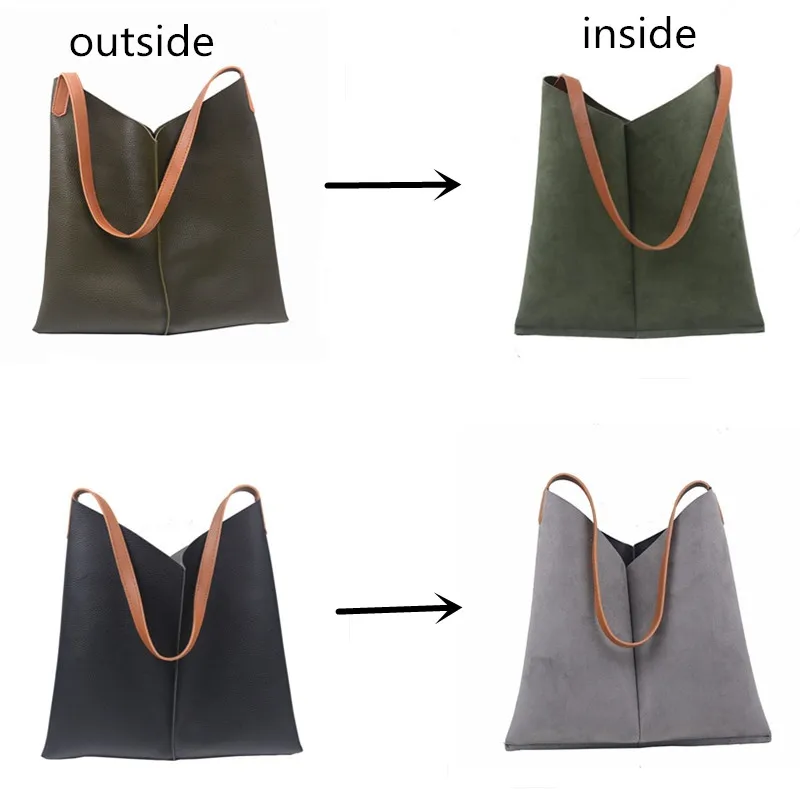 Комплект женских сумок из экокожи дизайнерский вместительный тоут модная сумка