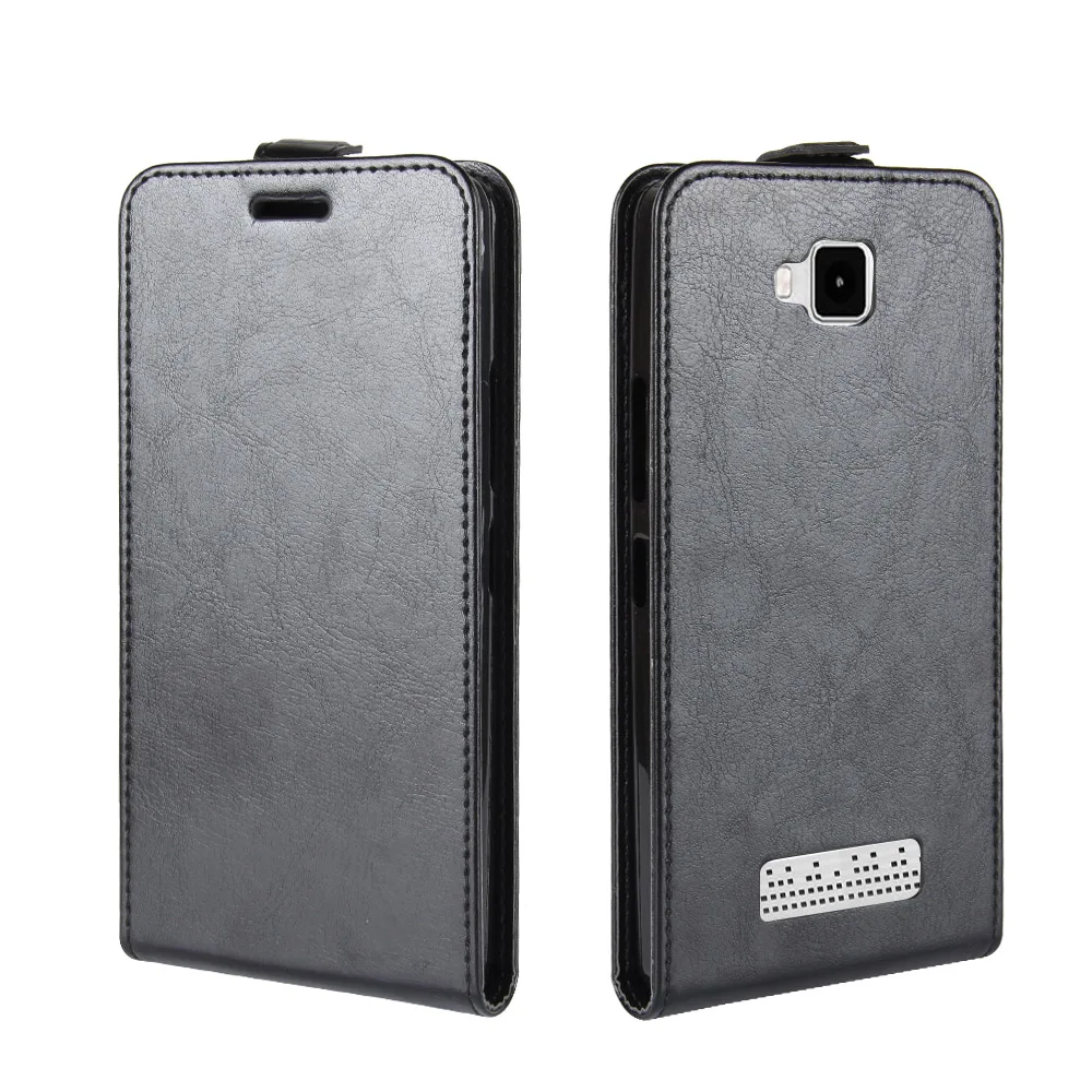 Чехлы для телефонов чехлы CUBOT ECHO Carcasa Funda из искусственной кожи откидные и пуховые