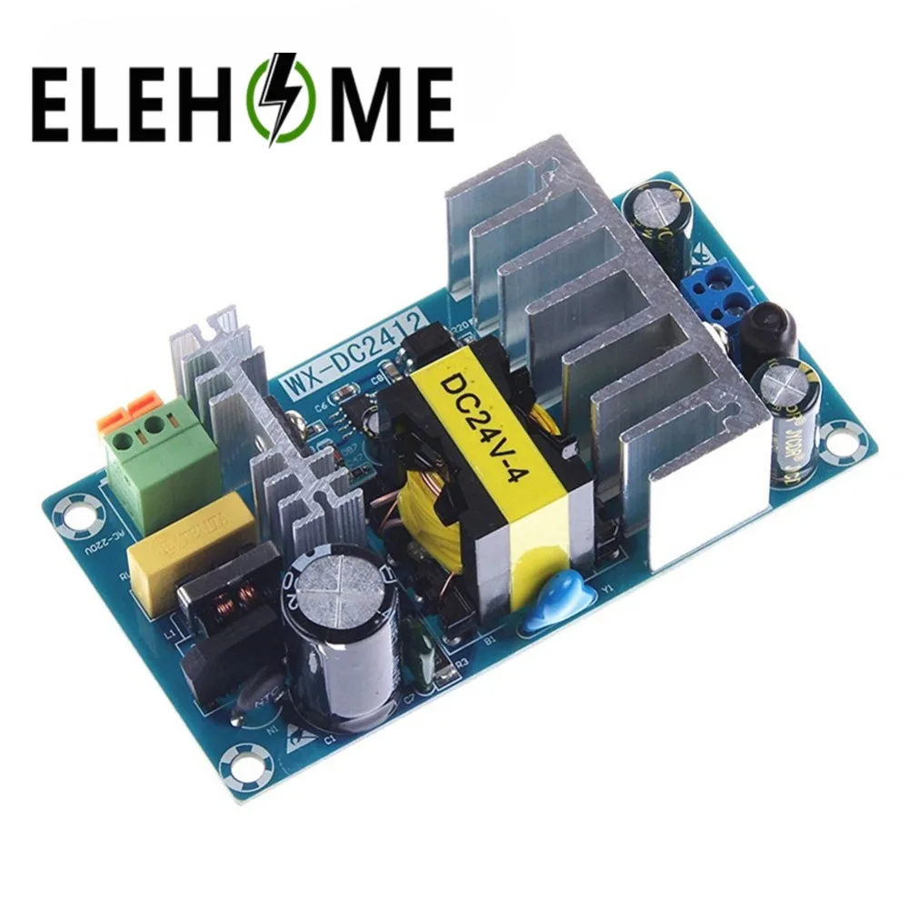 Модуль питания AC 110v 220v к DC 24V 6A AC-DC коммутационный блок WX-DC2412 ACDC XF25 | Обустройство