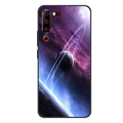 Небесно-голубой Чехол для lenovo Z6 z6 Pro силиконовый мягкий чехол задняя крышка для lenovo Z 6 Pro Звездные узорчатые телефонные чехлы lenovo Z6 Pro Coque - Цвет: Небесно-голубой