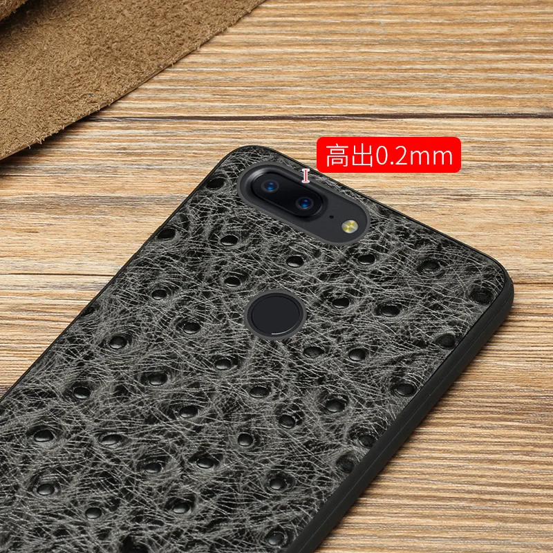 Wangcangli ostrich pattern чехол для мобильного телефона Oneplus 5 т T Чехол все включено мягкий 6 |