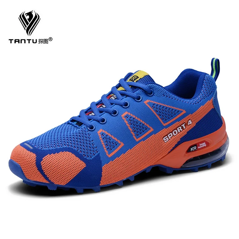 TANTU Air Mesh Men Sneakers Casual Shoes Fashion White Male Breathable 2018 Footwear Running oes | Обувь