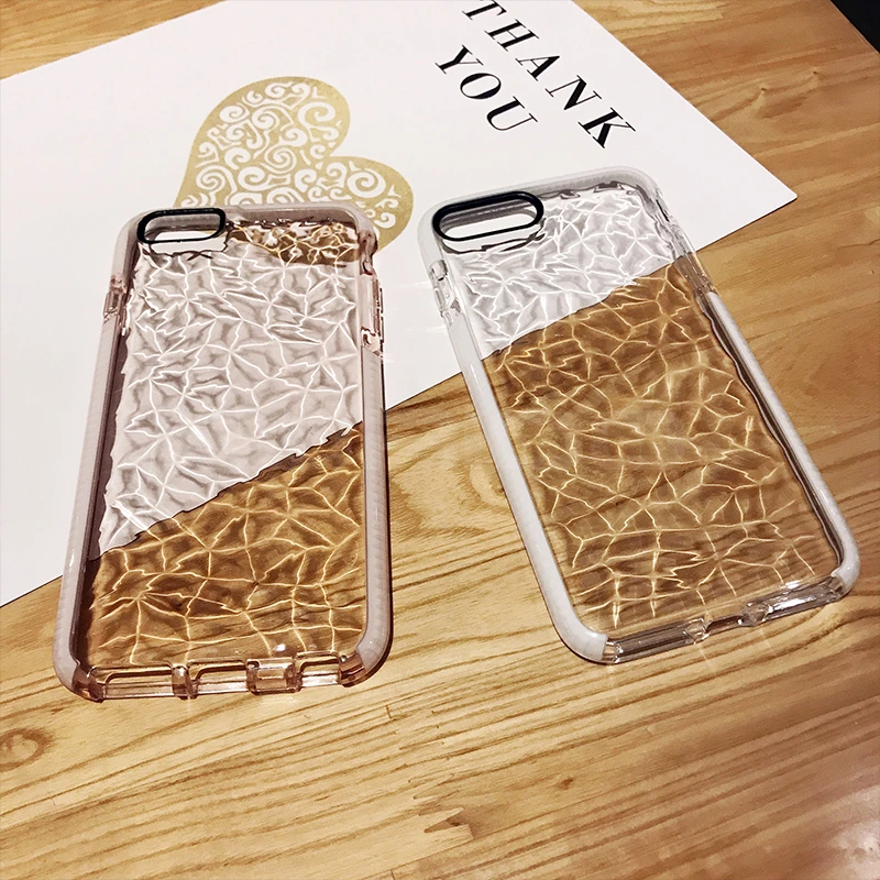 GURIOO 3D бриллиант Прозрачный чехол для iPhone 7 6 S плюс 8 х Мягкий противоударный
