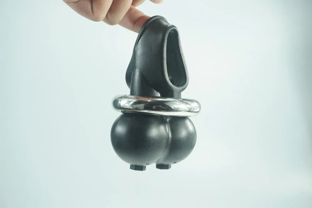 Новый набор силиконовых втулок для пениса магнитных из нержавеющей стали