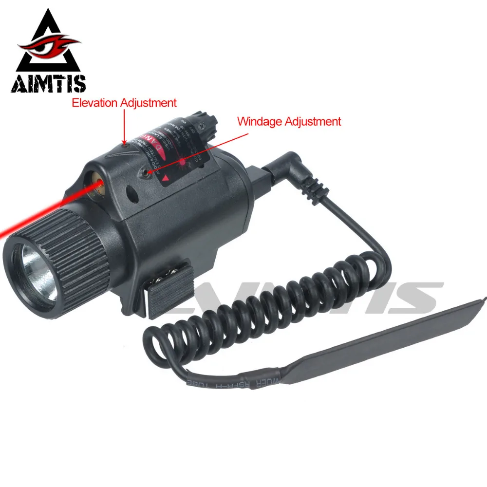 Мини пистолет AIMTIS Glock светильник для охоты кемпинга пистолета осветительный