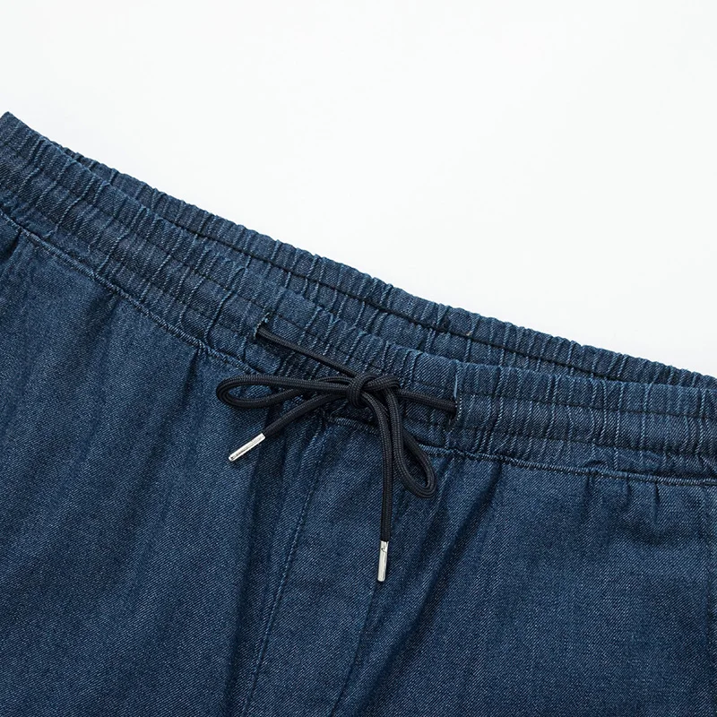 SEMIR летние джинсы мужские 2019 новые спортивные брюки для бега из хлопка Молодежные