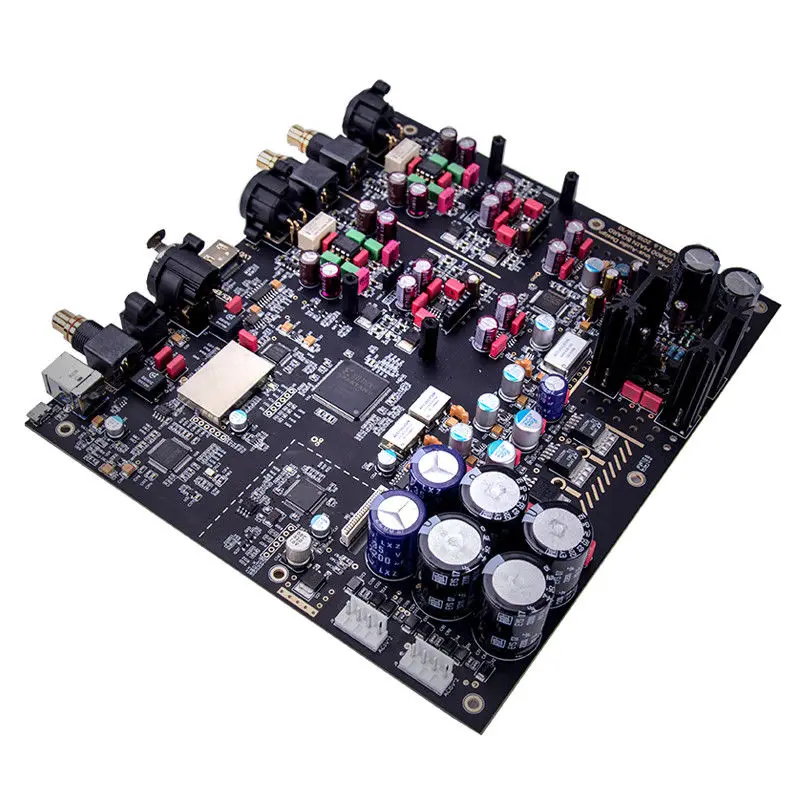 ES9038PRO HiFi DAC аудио декодер Bluetooth 5,0 коаксиальный Оптический USB 12S APTX-HD