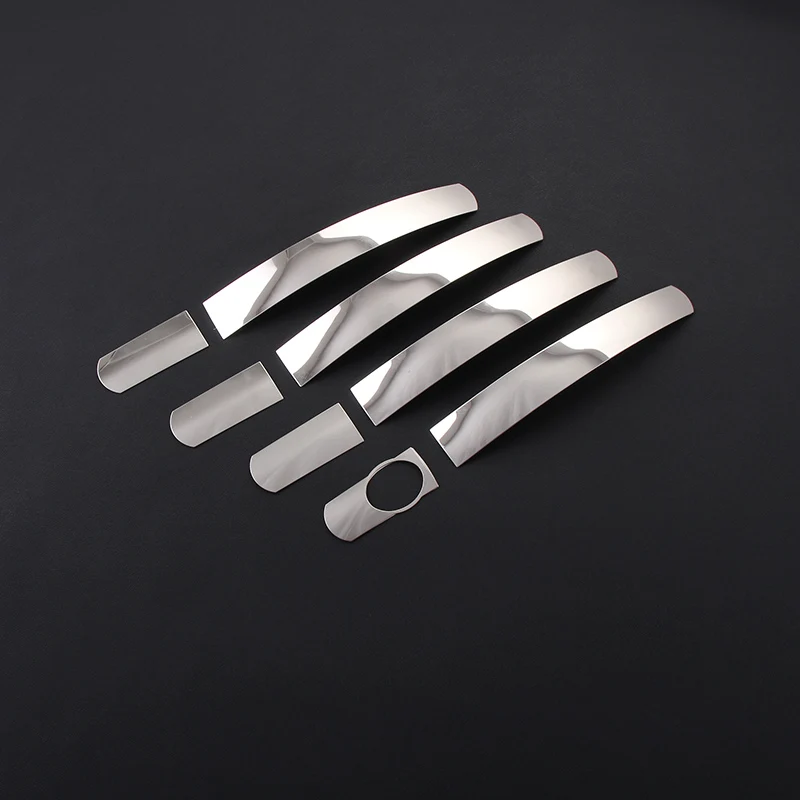 Крышка ручки двери из нержавеющей стали отделка отделки для Ford Focus 2 MK2 3 MK3 4 MK4 ST RS