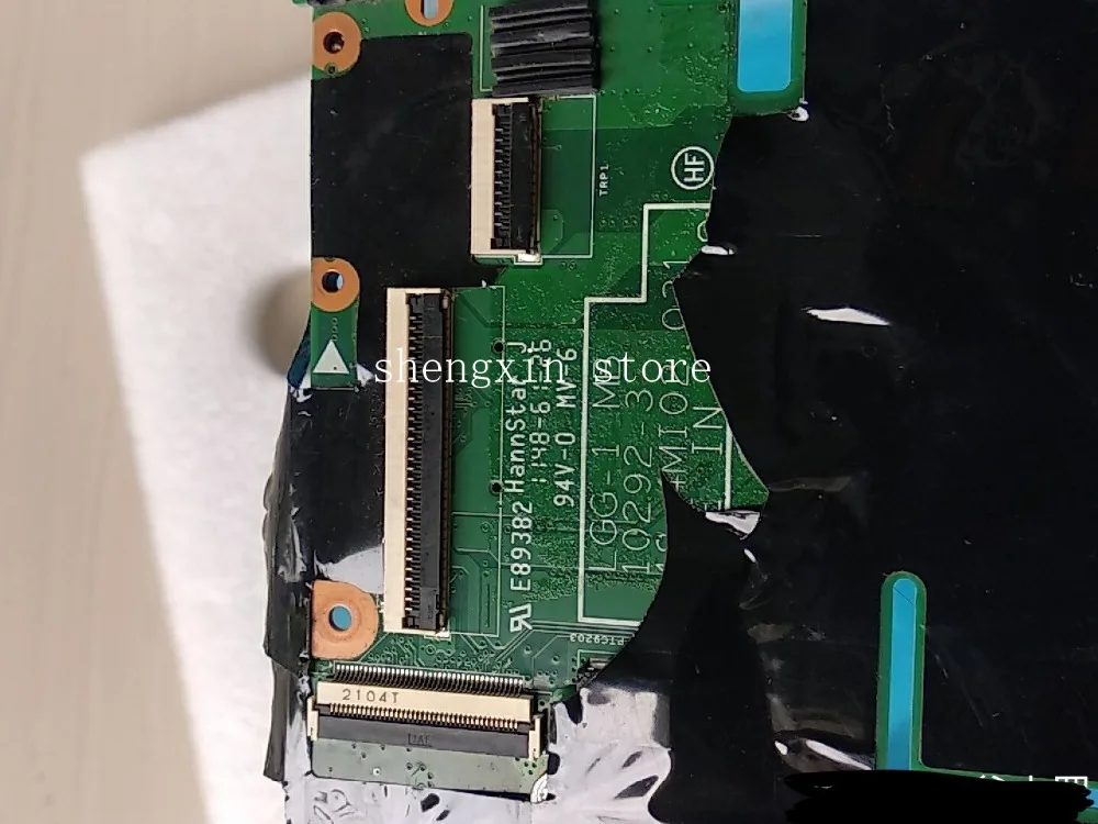 Оригинальная материнская плата 04W0466 04W0724 для ноутбука Lenovo E520 HM65 ATI HD6630M DDR3 тест