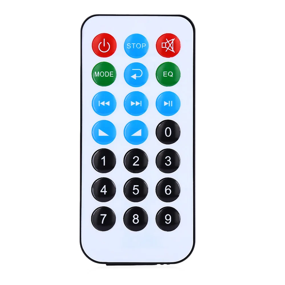 M01BT мини MP3 декодер доска Bluetooth Hands Free call All круглый Дистанционное управление