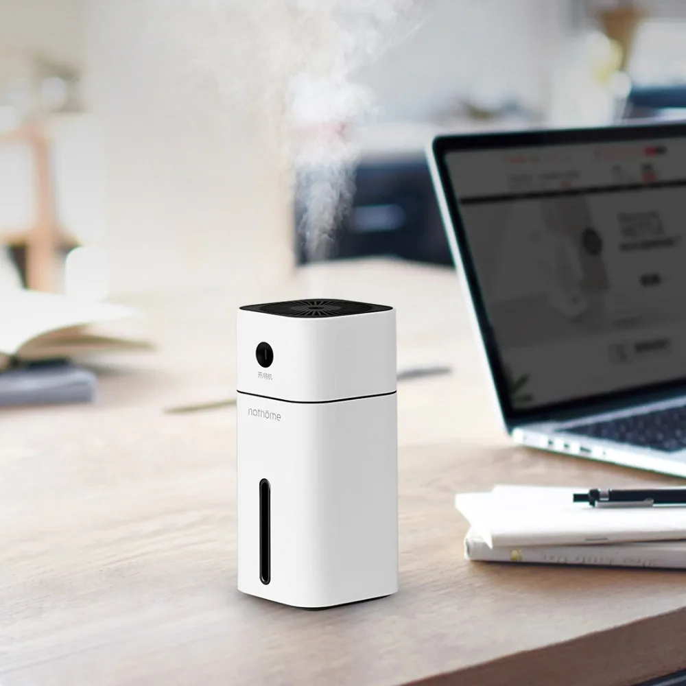 Xiaomi Mijia Nothome Портативный USB увлажнитель воздуха мини воздуха ароматерапия диффузор автомобильный заряд 180 мл тихий Аромат туман для офисного автомобиля