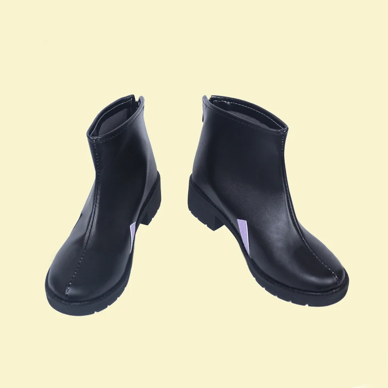 Customize Overwatch Hana Song D.Va Skin Police Officer Cosplay Shoes | Тематическая одежда и униформа
