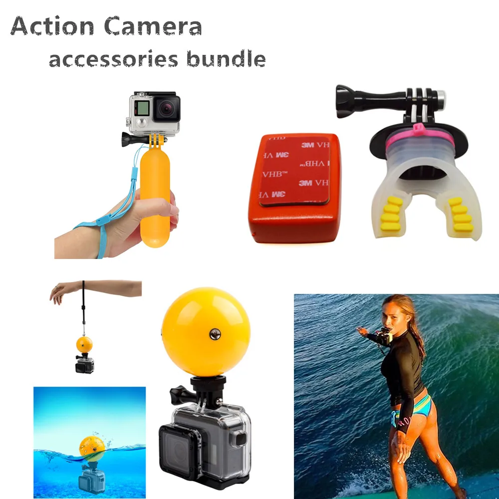 Набор аксессуаров для воды ThiEYE E7 i60e i60 T5 T5e V5 V5s AKASO EK5000 EK7000 Foscam AC1080 SJCAM SJ7 STAR EE