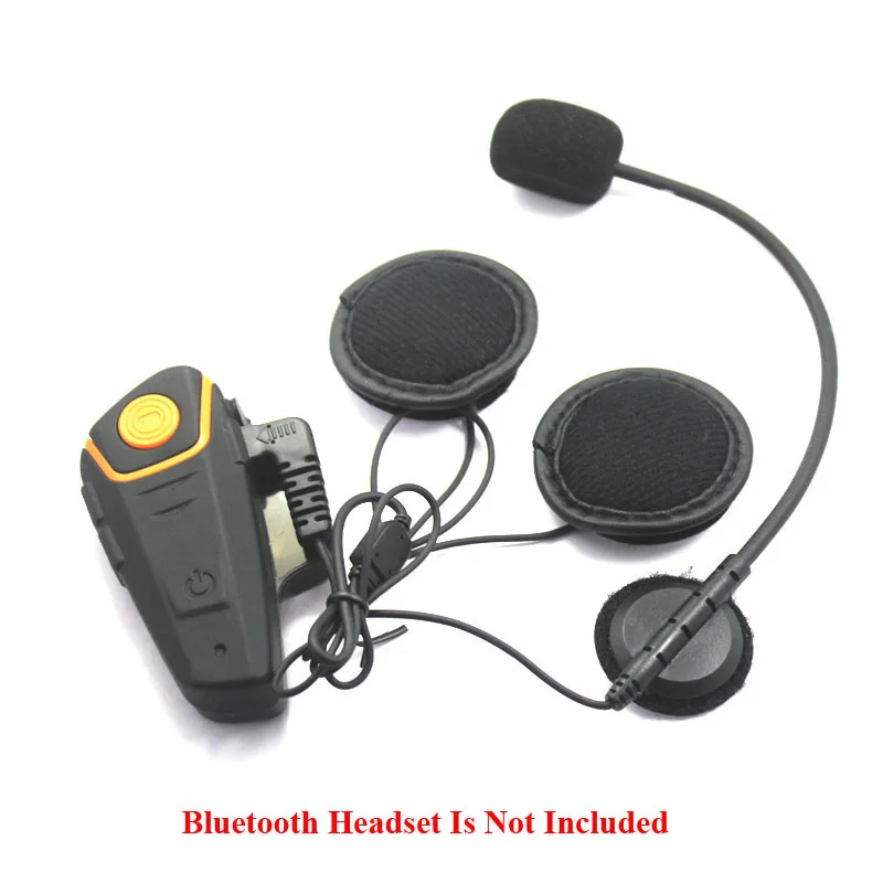 2 шт. камер Мгновенной Печати Mini 8 Pin Динамик Микрофон Динамик для BT-S1 BT-S2/S3 мотоцикла система внутренней связи по Bluetooth Interphone гарнитура для открытого уход за кожей лица шлемы