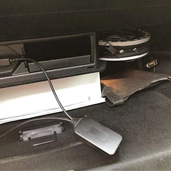 Автомобильный беспроводной Bluetooth модуль музыкальный адаптер вспомогательная линия Aux Usb аудио приемник для-Audi I A5 8T A6 4F A8 4E Q7 7L 2G