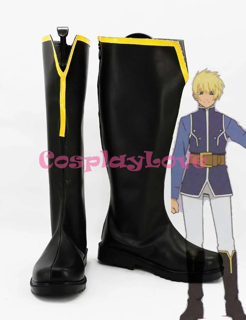Обувь для костюмированной вечеринки Tales of Vesperia Flynn Scifo на заказ Хэллоуина