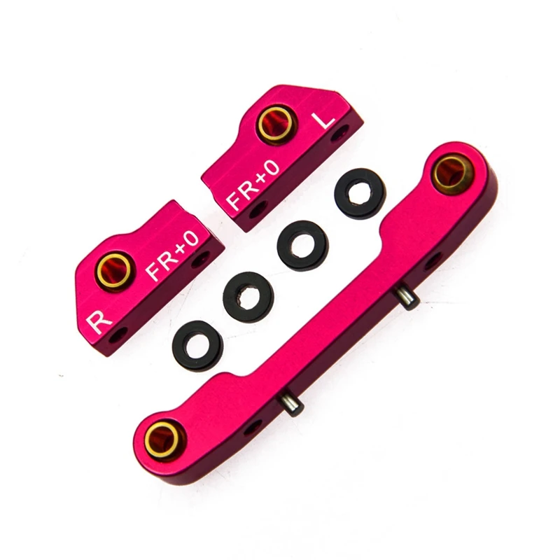 Алюминиевое Крепление Подвески (FF + 0) для RC Sakura D4 1/10 RWD AWD спортивный автомобиль