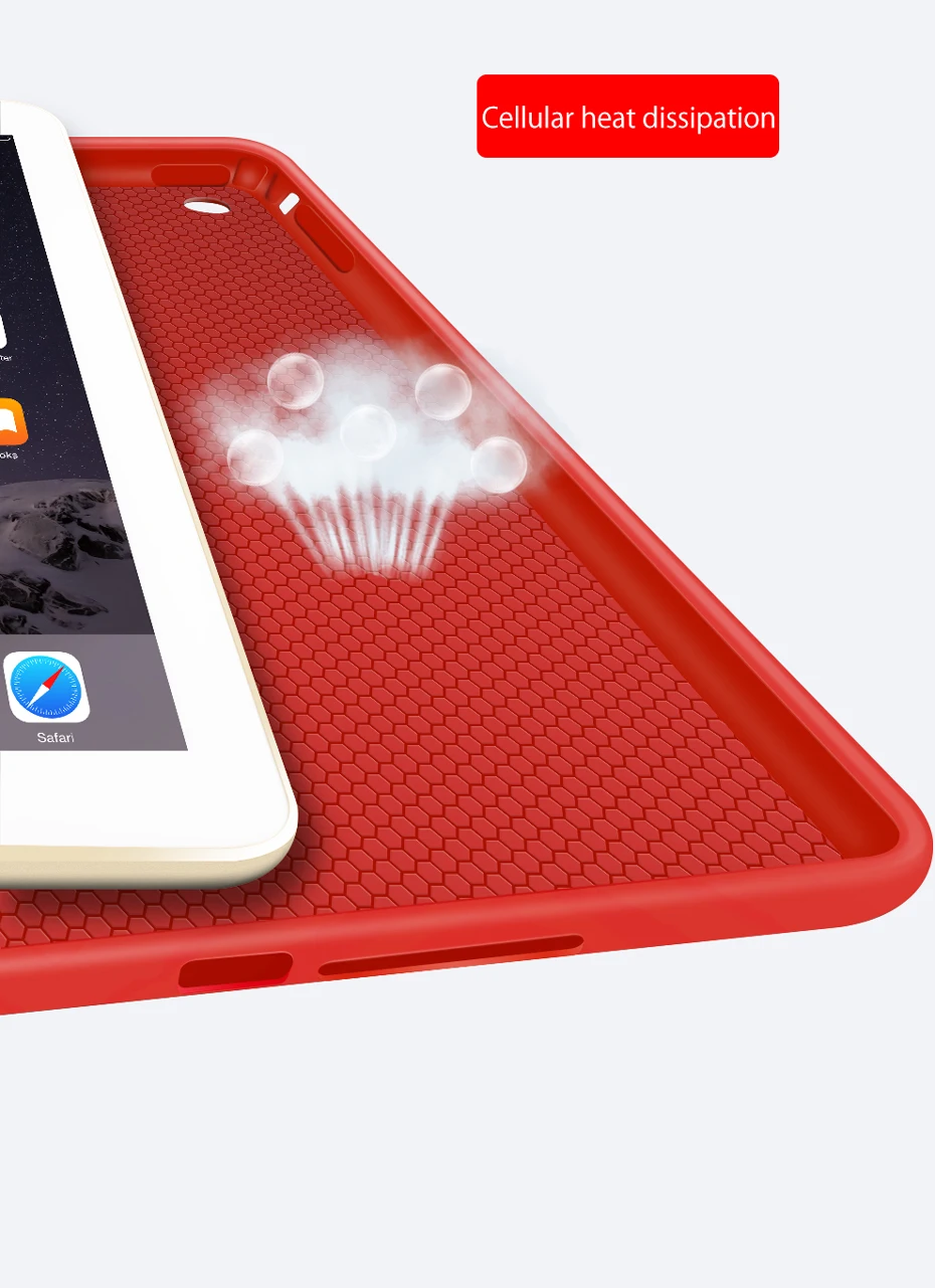 Ультратонкий умный чехол для iPad 4, 3, 2, 9,7, магнитный чехол-подставка из искусственной кожи для iPad 3, мягкий силиконовый чехол-накладка из ТПУ для iPad 4, чехол
