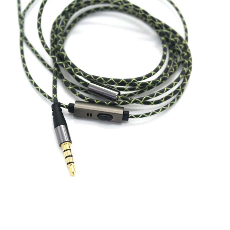 Сменный кабель для Sennheiser IE8 IE80 IE8i наушники Шум шумоподавлением гарнитура Android