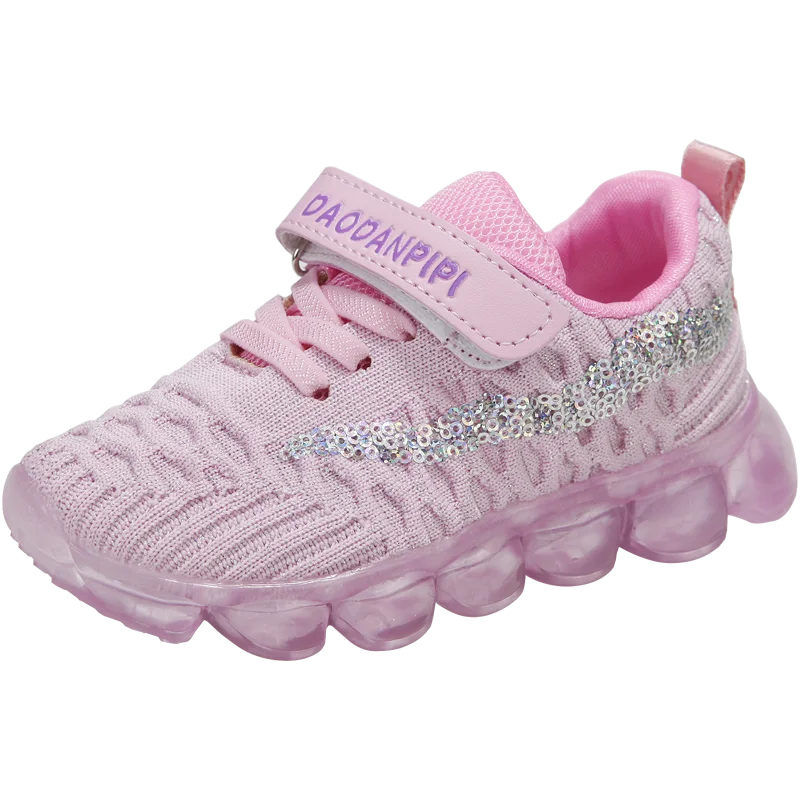 Новинка весны 2019 детская обувь кроссовки для девочек и мальчиков модная