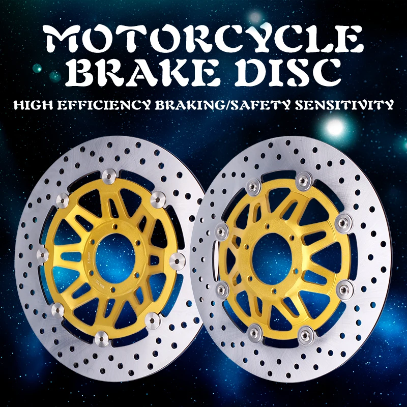 Передняя Тормозная дисковая пластина тормозные диски для Honda CB400 92 98 1992 1993 1994 1995 1996