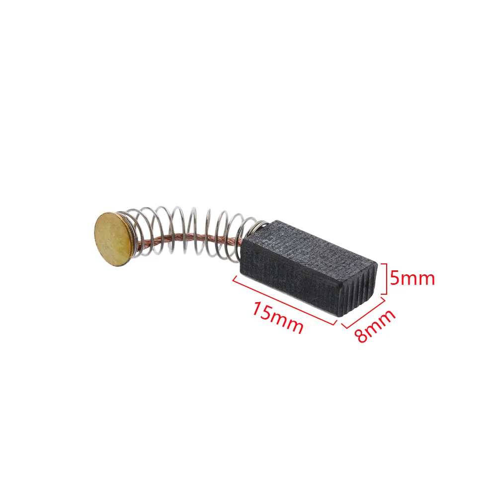 

5Pcs Mini Drill Electric Grinder Replacement Carbon Brushes Spare Parts For Electric Motors Rotary Tool 5x8x15mm