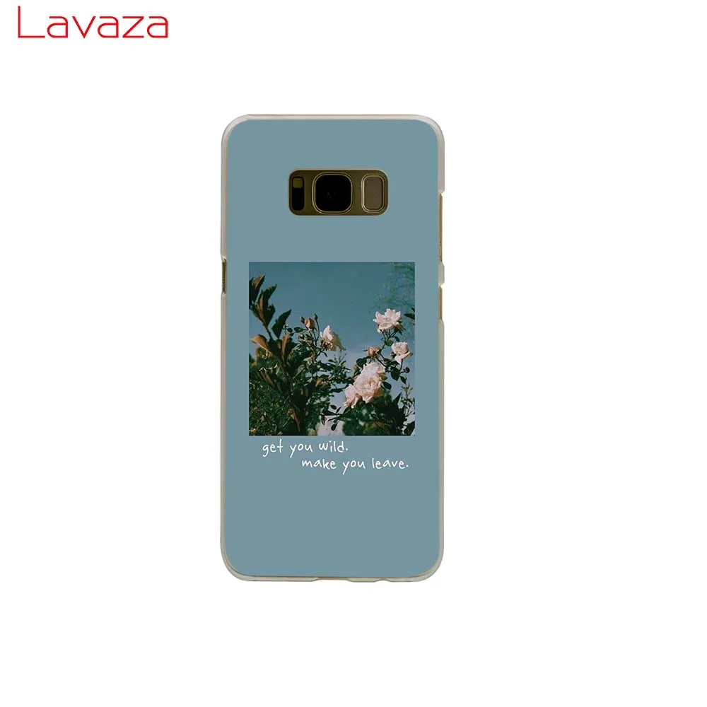 Розовый эстетический жесткий чехол для телефона Lavaza Samsung Galaxy A10 A30 A40 A50 A70 M10 M20