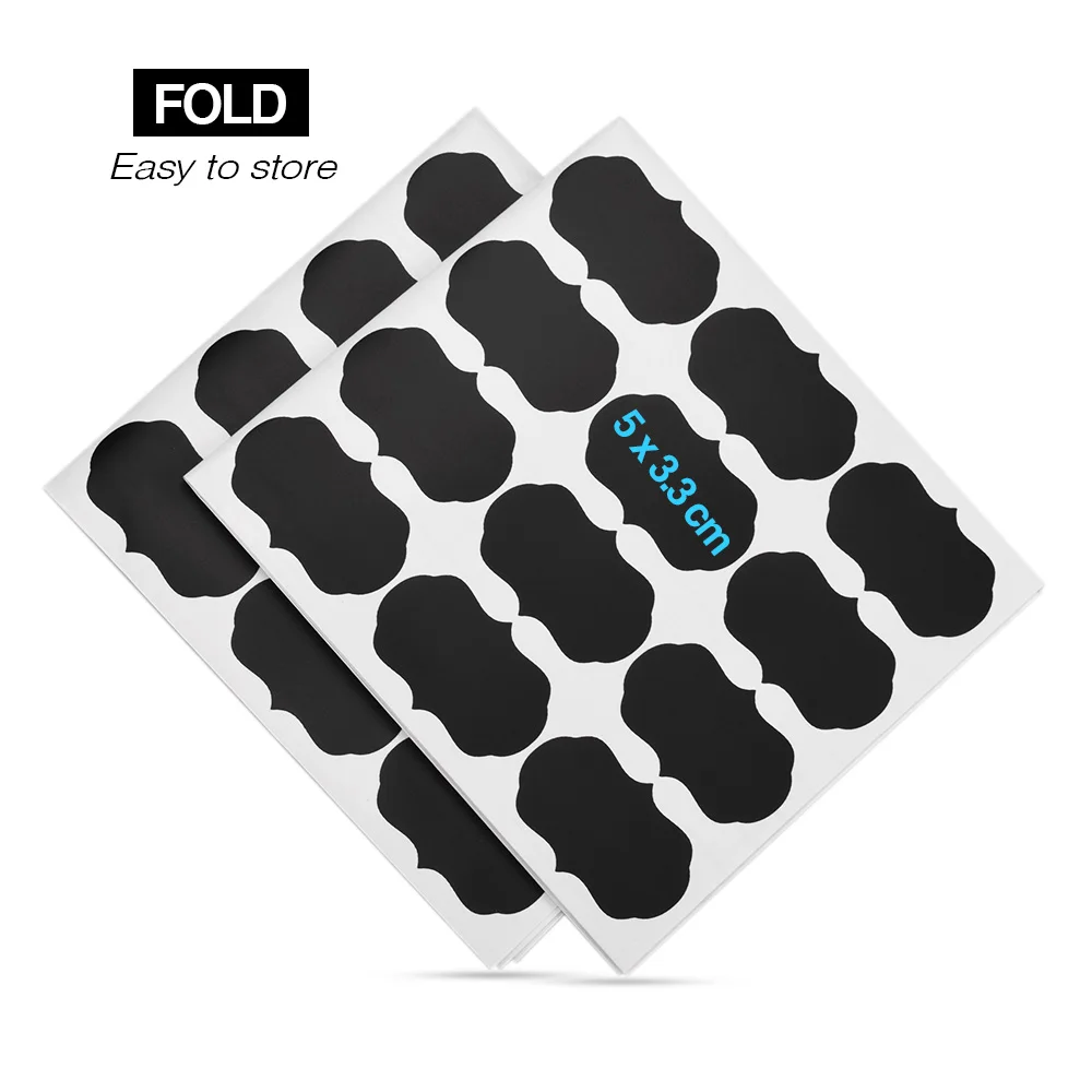 192 шт. этикетки стикеры на банки кухонная бутылка для хранения Джем Органайзер