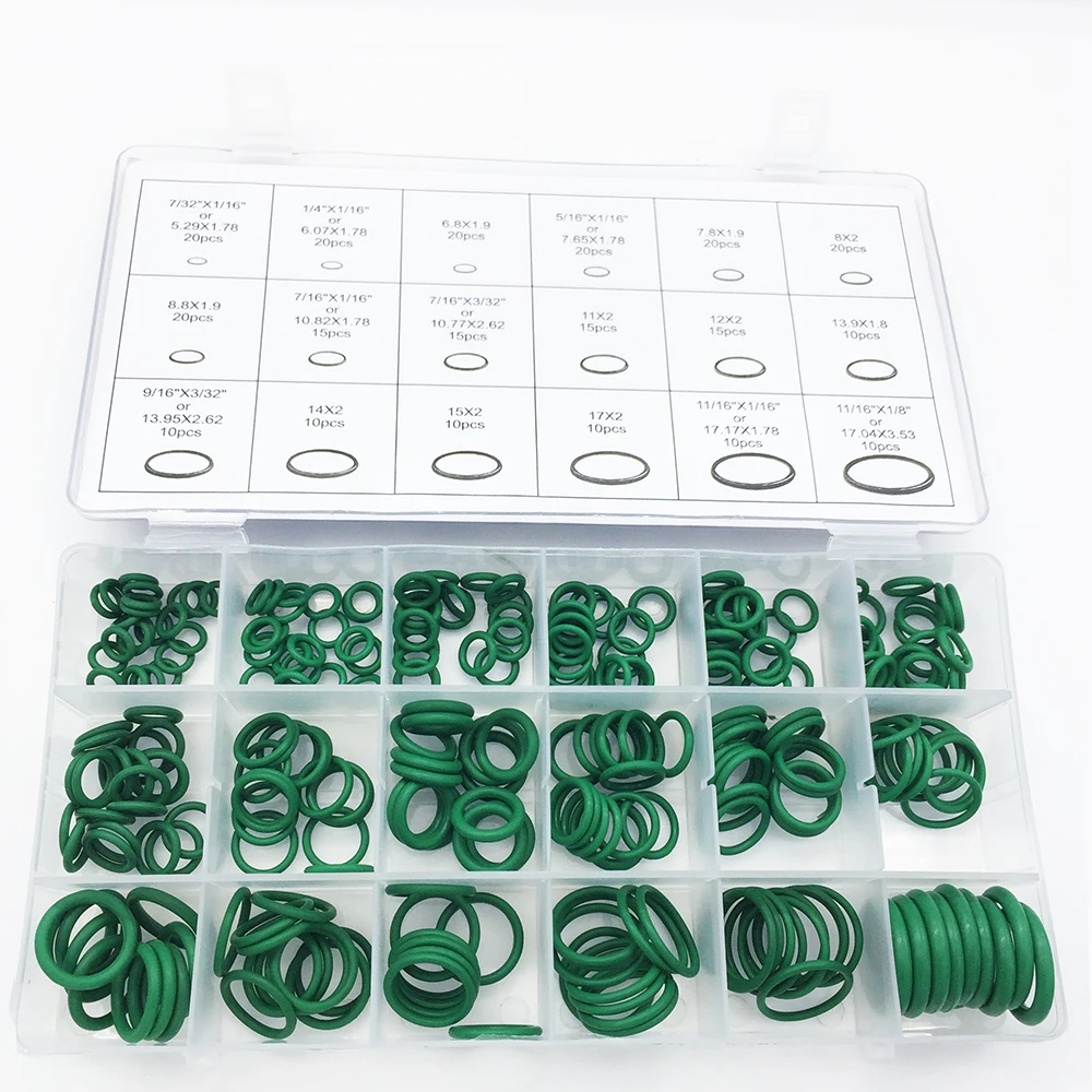 Комплект компрессора кондиционера для автомобиля резиновое