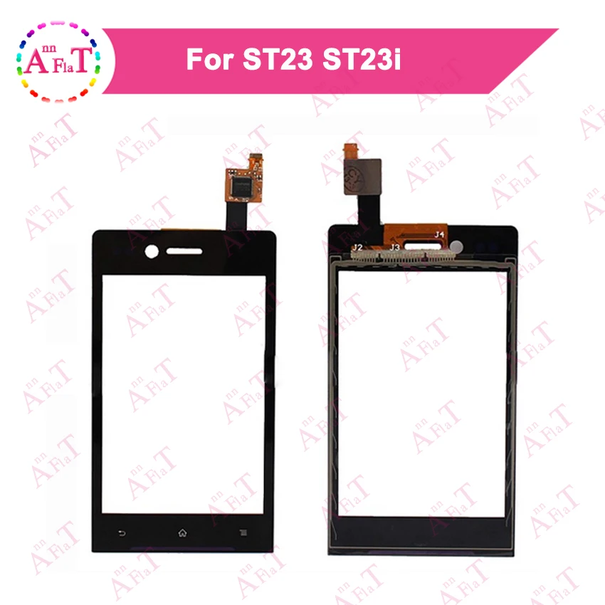 3 5 &quotдля Sony Xperia Miro ST23 ST23i ST23a сенсорный экран дигитайзер Датчик внешняя стеклянная