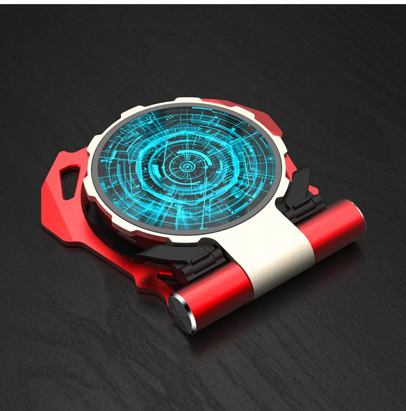 Роскошное Беспроводное зарядное устройство для Iphone XS Max Tony Stark Arc Reactor 10 Вт Выходное быстрое зарядное устройство для samsung Note 9 стеклянное металлическое зарядное устройство
