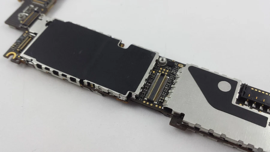 Оригинальная материнская плата, полностью разблокированная для Iphone 4, Хорошая рабочая материнская плата с чипами, установленная логическая плата IOS