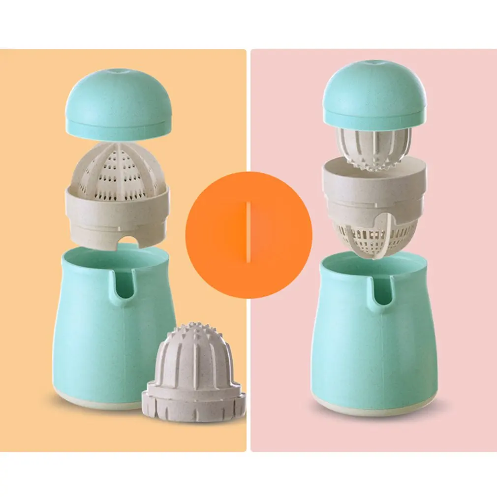 Creative Orange Lemon Fruit Juice Squeezer Portable Multifunction Household Manual Hand Bottle | Бытовая техника