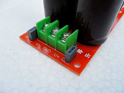 Двойной источник питания выпрямитель фильтр усилитель плата подходит для TDA7293