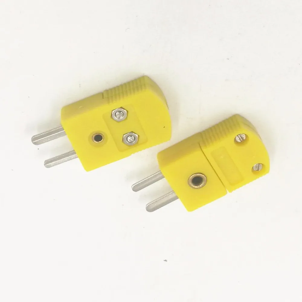 MASTECH MS6514 двухканальный цифровой термометр + 2 шт. 30 мм и 200 термопара типа K
