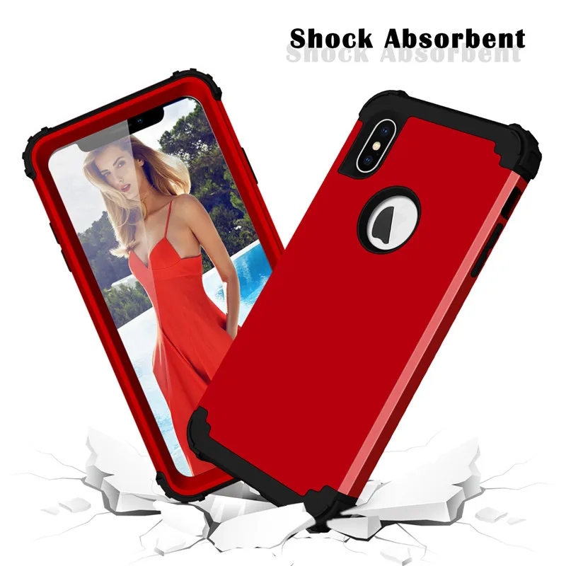 Беспроводной зарядный чехол для iPhone 6 7 8 Plus X XR XSMAX усовершенствованный