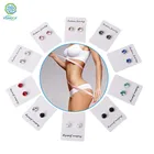 Магнитные средства KONGDY для потери веса, магнитная терапия, стимуляция острых точек, стимулирование метаболизма, устранение жира, 6 шт.