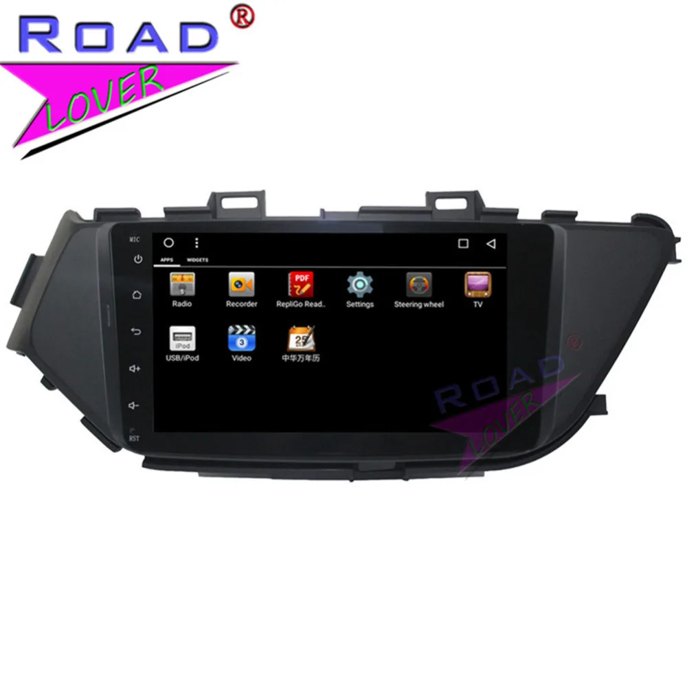Автомагнитола Roadlover Android 8 1 для Nissan Lannia 2015 стерео GPS-навигация автомагнитола 2 Din