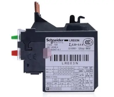 Реле тепловой перегрузки LRE03 LRE03N LRN03N 0 25-0.4A | Автомобили и мотоциклы